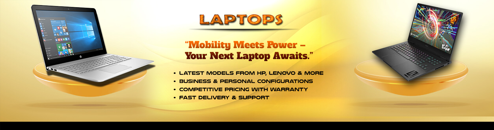 laptops